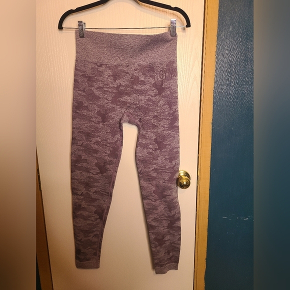 490 🎃gymshark womens leggings - Picture 1 of 2